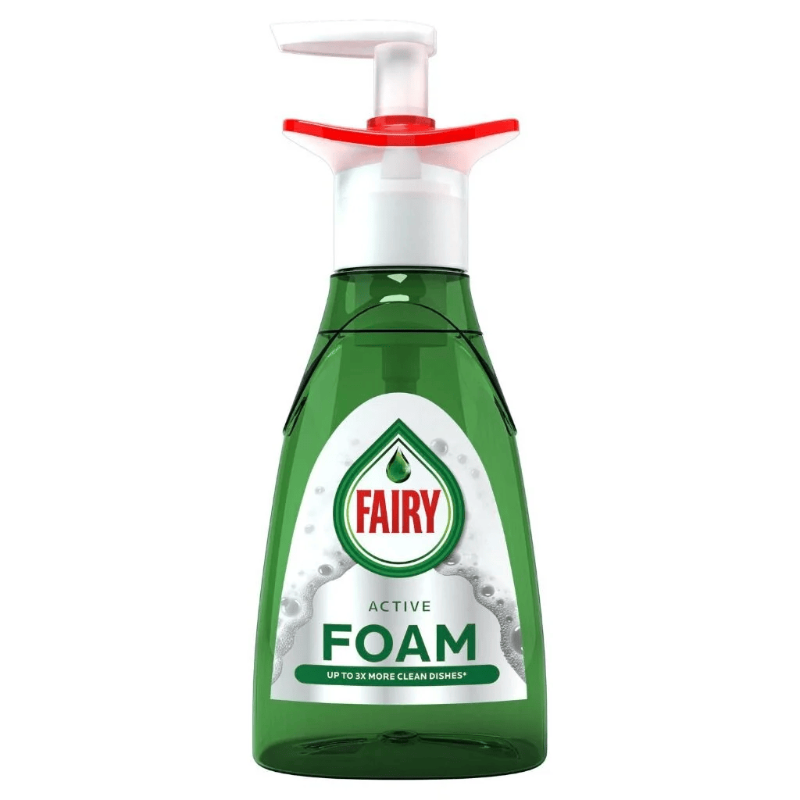 Fairy - Afwasmiddel - Met Pomp - Instant Foam - 350ml